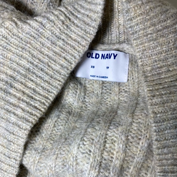 Open cardigan sweater - Picture 5 of 6